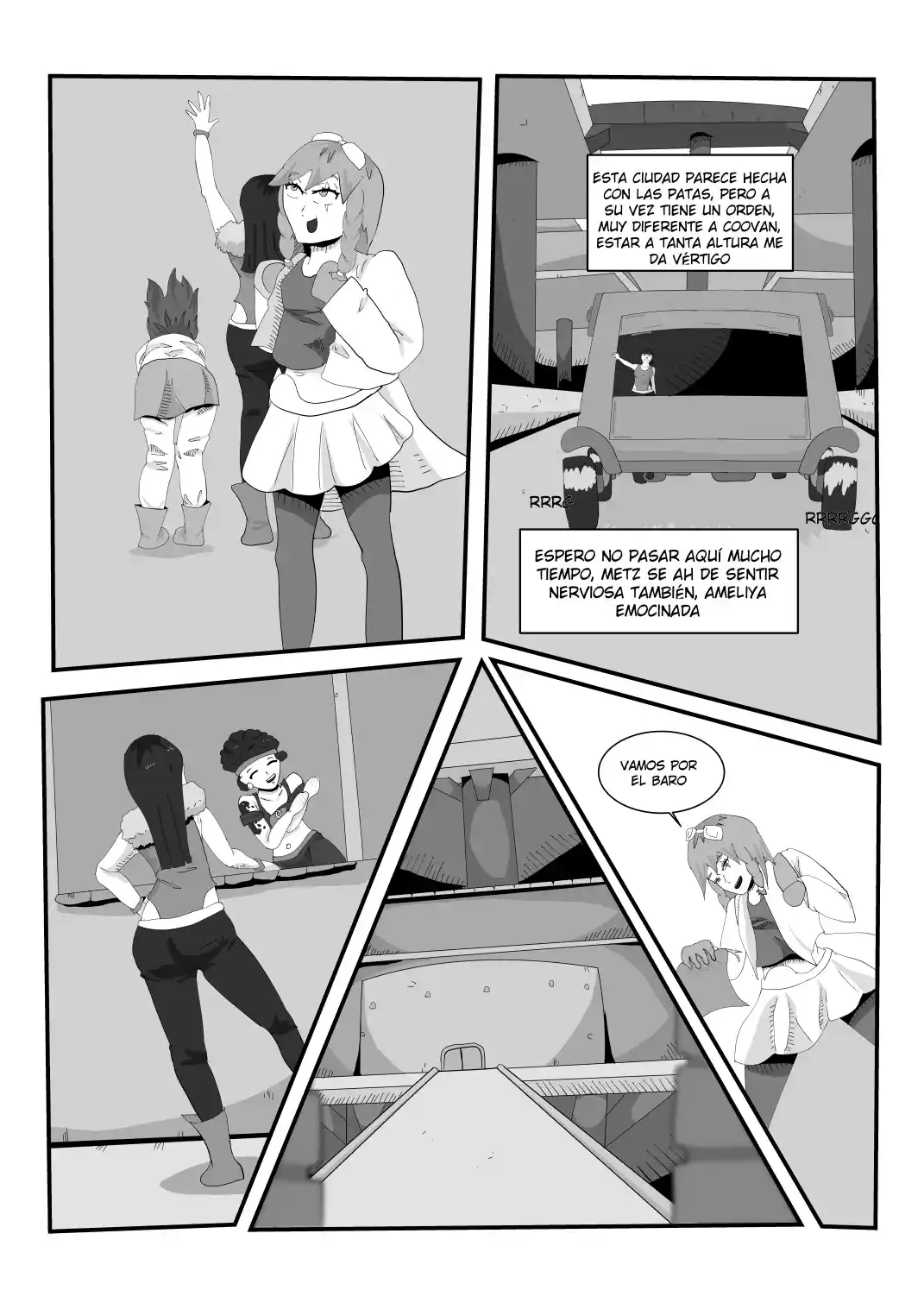 One Story Of Hunters - Capítulo 28 - Página 15 - LectorTMOo