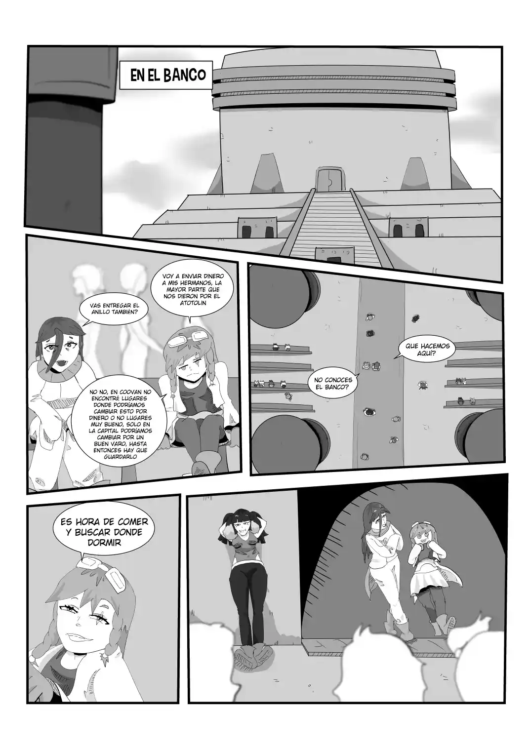One Story Of Hunters - Capítulo 28 - Página 16 - LectorTMOo