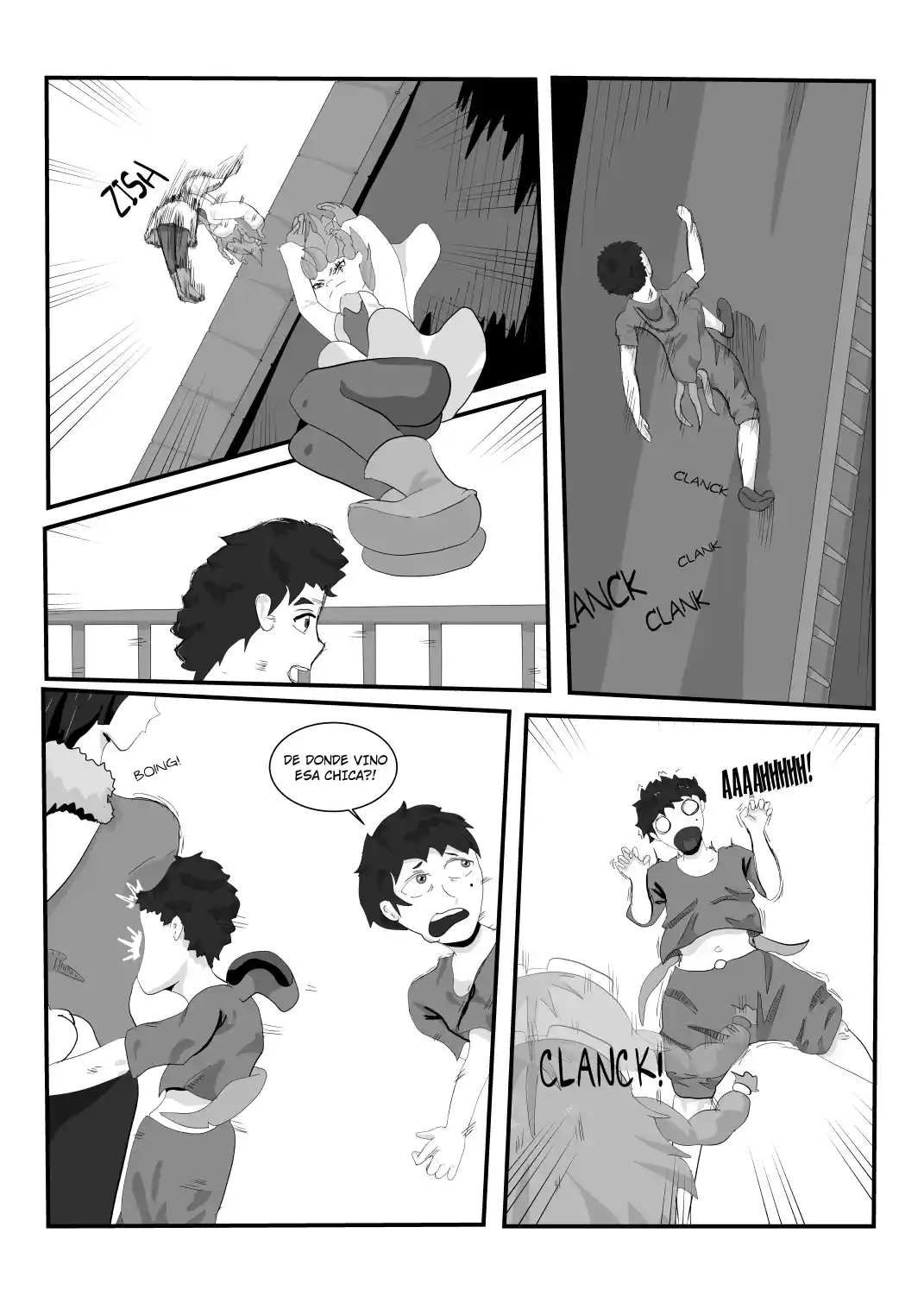 One Story Of Hunters - Capítulo 29 - Página 3 - LectorTMOo