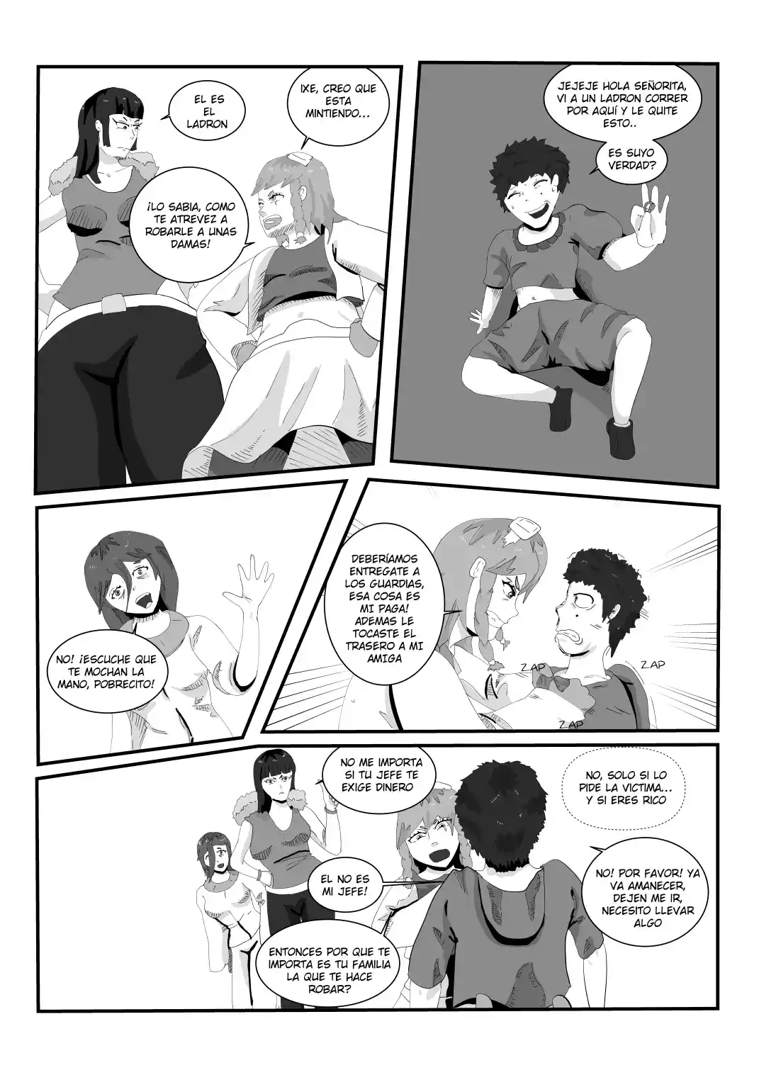 One Story Of Hunters - Capítulo 29 - Página 4 - LectorTMOo