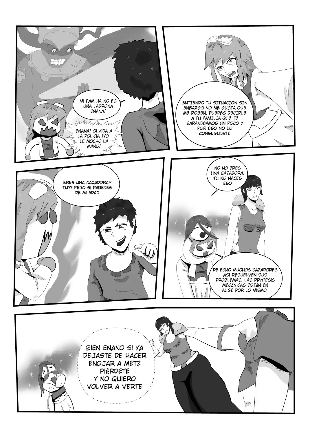 One Story Of Hunters - Capítulo 29 - Página 5 - LectorTMOo