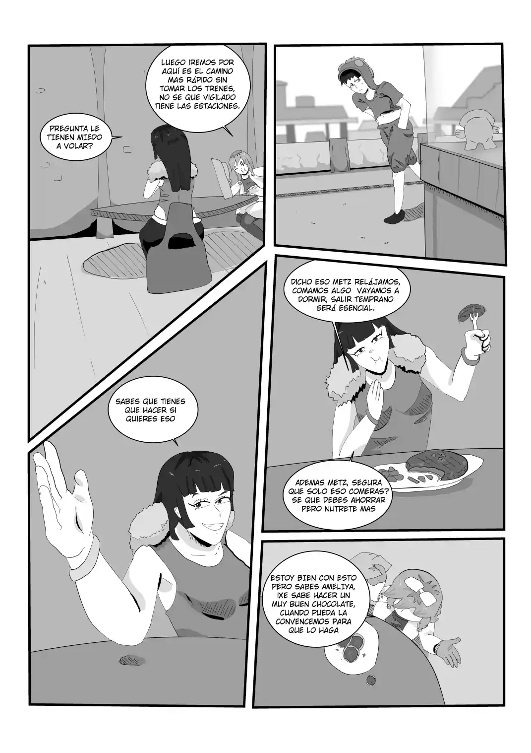 One Story Of Hunters - Capítulo 29 - Página 7 - LectorTMOo