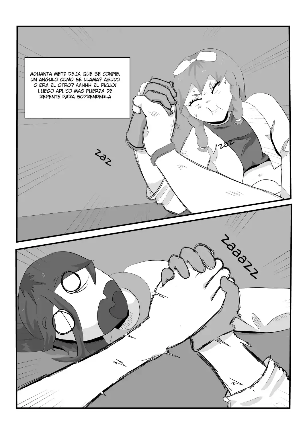 One Story Of Hunters - Capítulo 29 - Página 10 - LectorTMOo