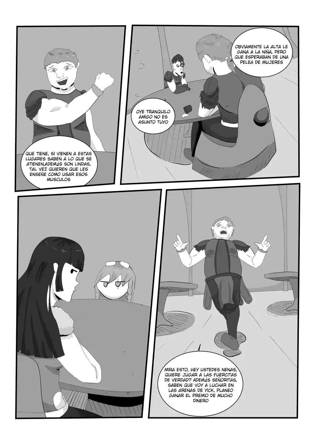 One Story Of Hunters - Capítulo 29 - Página 13 - LectorTMOo