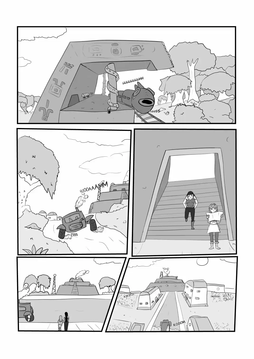 One Story Of Hunters - Capítulo 3 - Página 4 - LectorTMOo