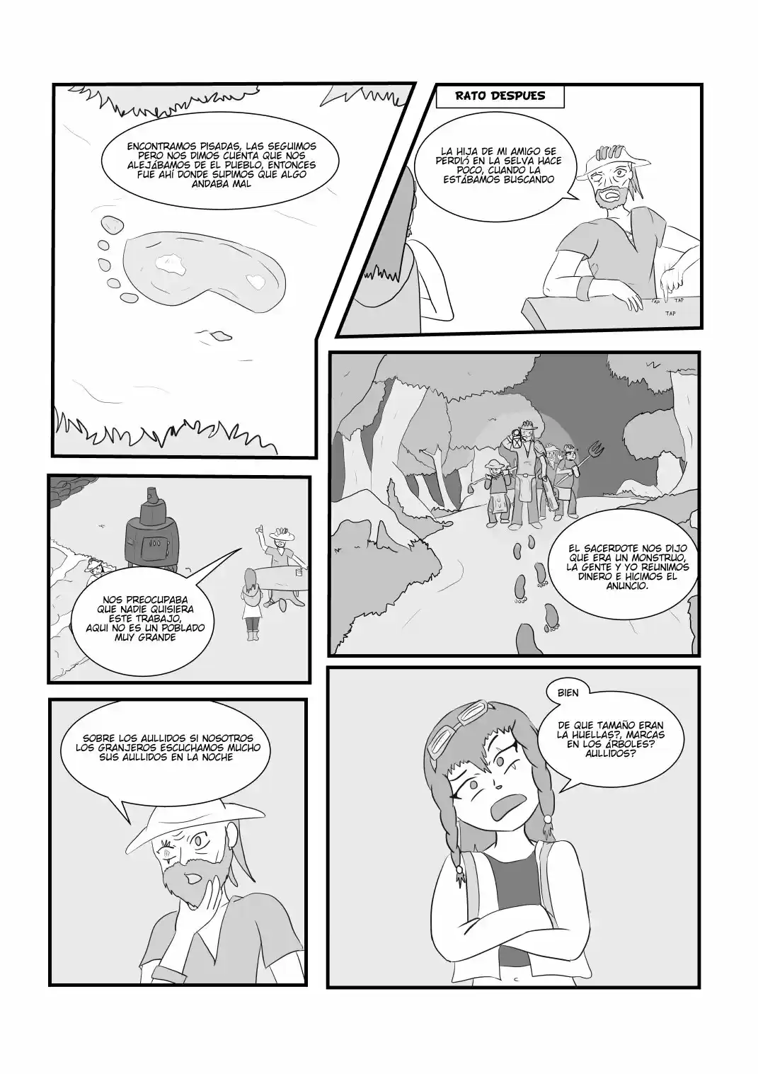 One Story Of Hunters - Capítulo 3 - Página 5 - LectorTMOo