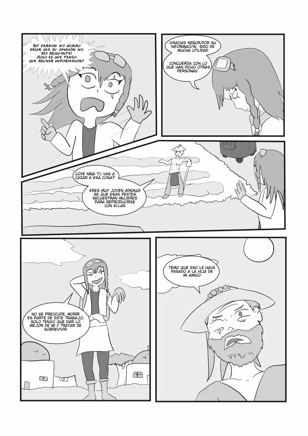 One Story Of Hunters - Capítulo 3 - Página 6 - LectorTMOo
