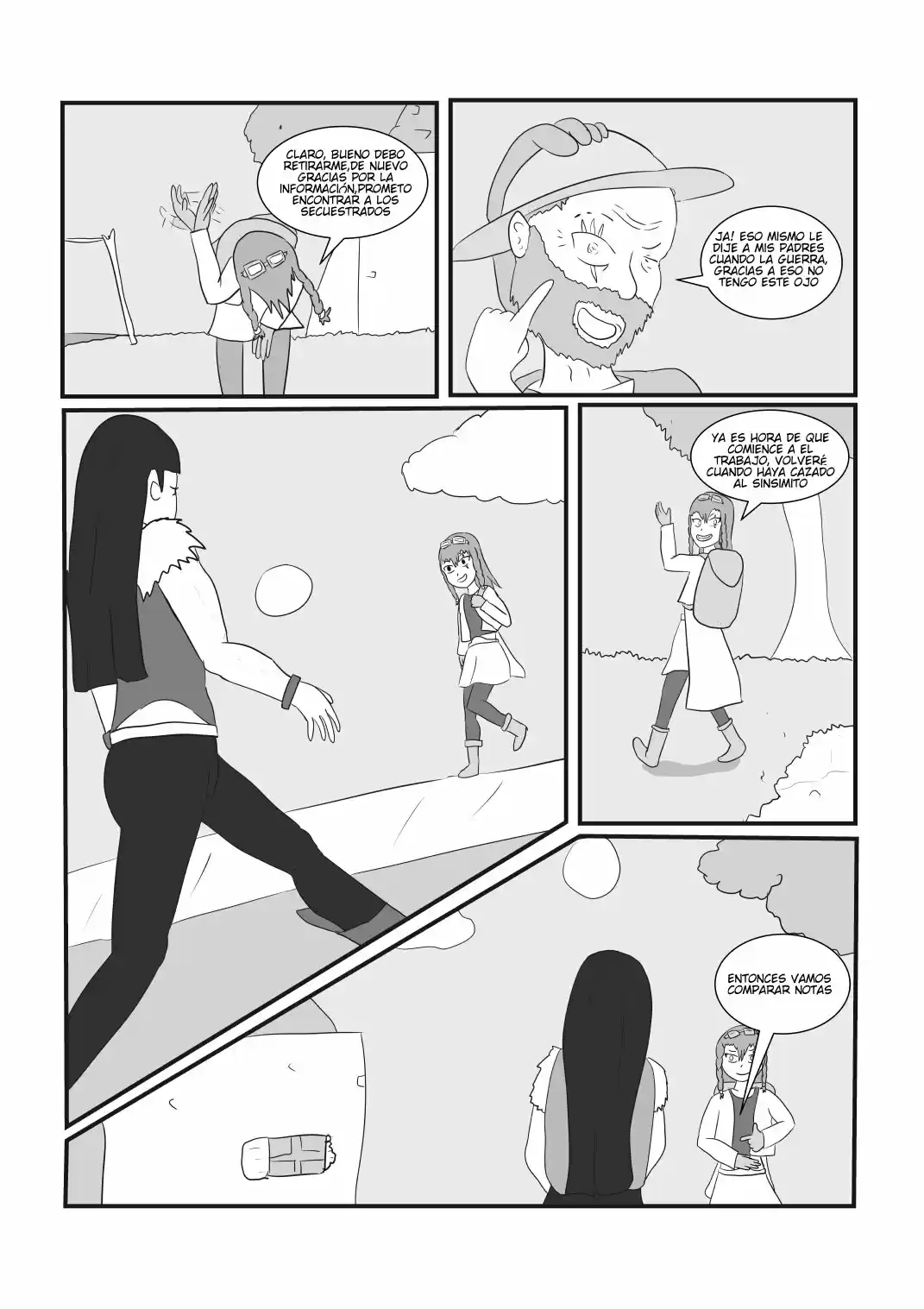 One Story Of Hunters - Capítulo 3 - Página 7 - LectorTMOo