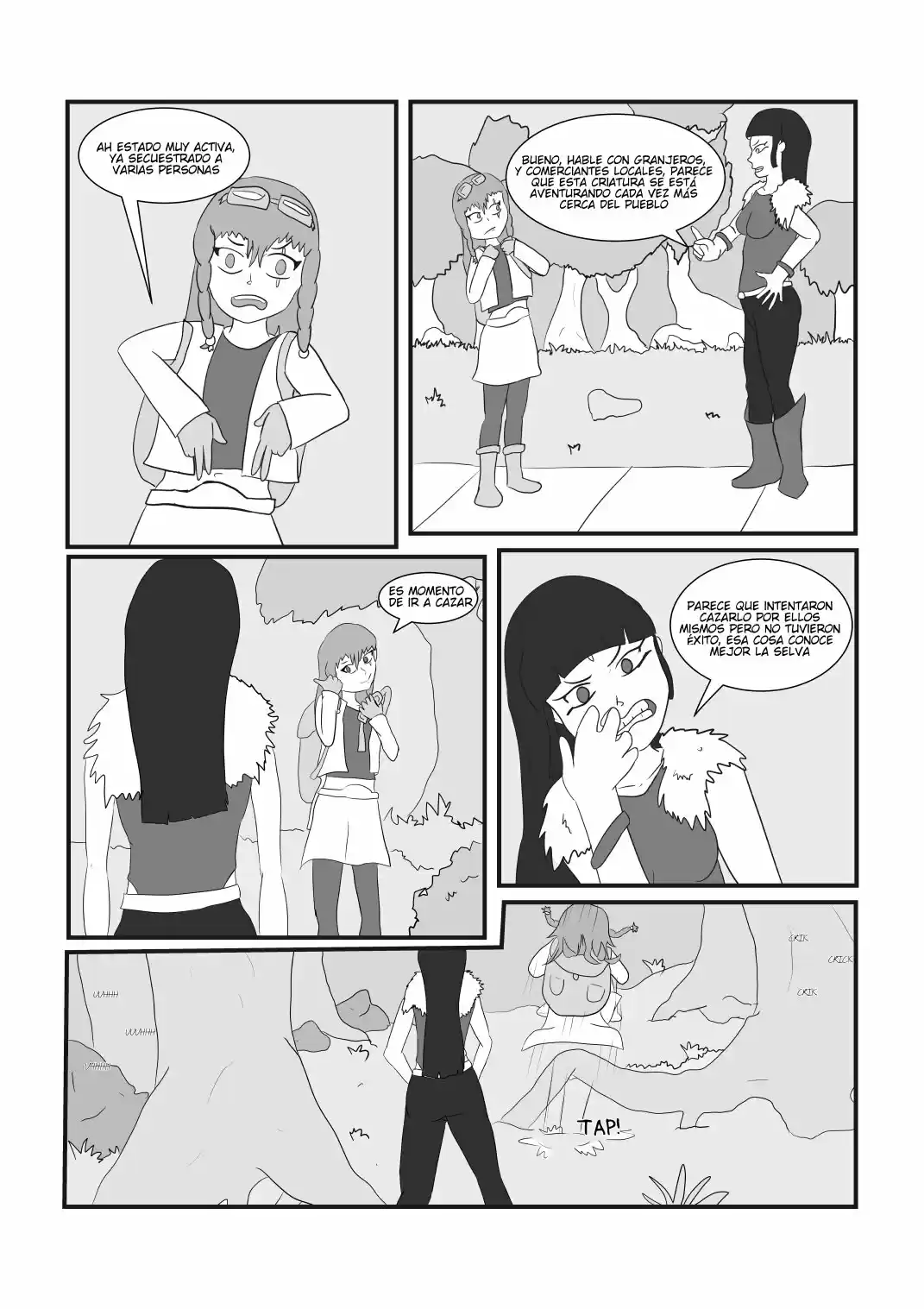 One Story Of Hunters - Capítulo 3 - Página 8 - LectorTMOo