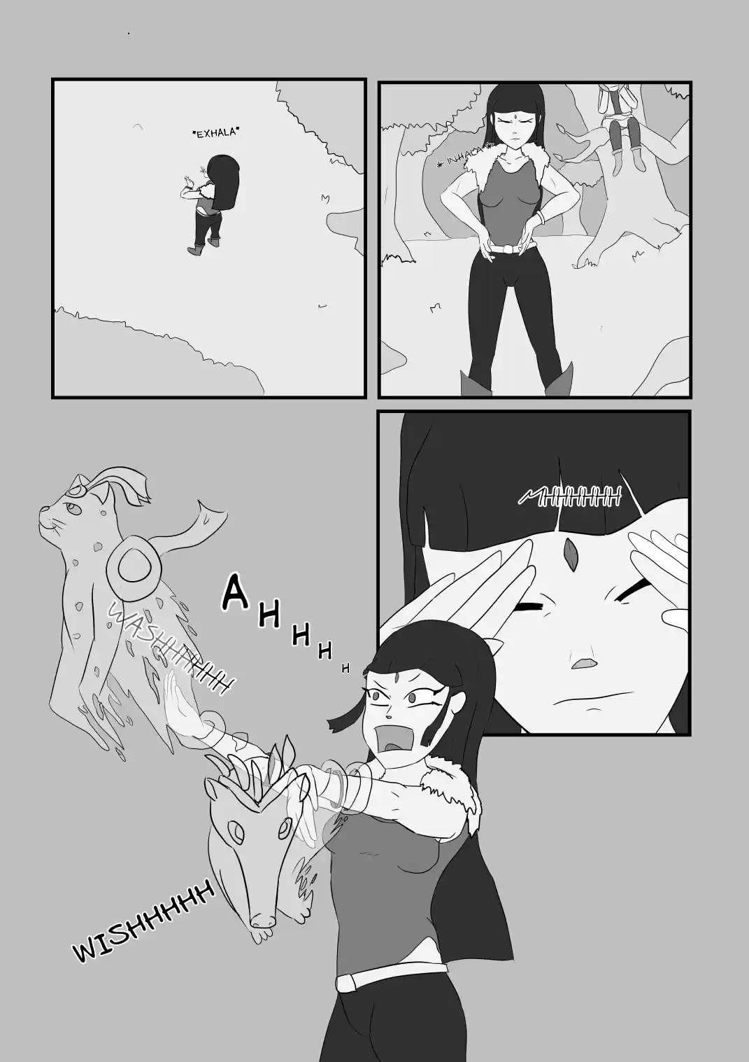 One Story Of Hunters - Capítulo 3 - Página 9 - LectorTMOo