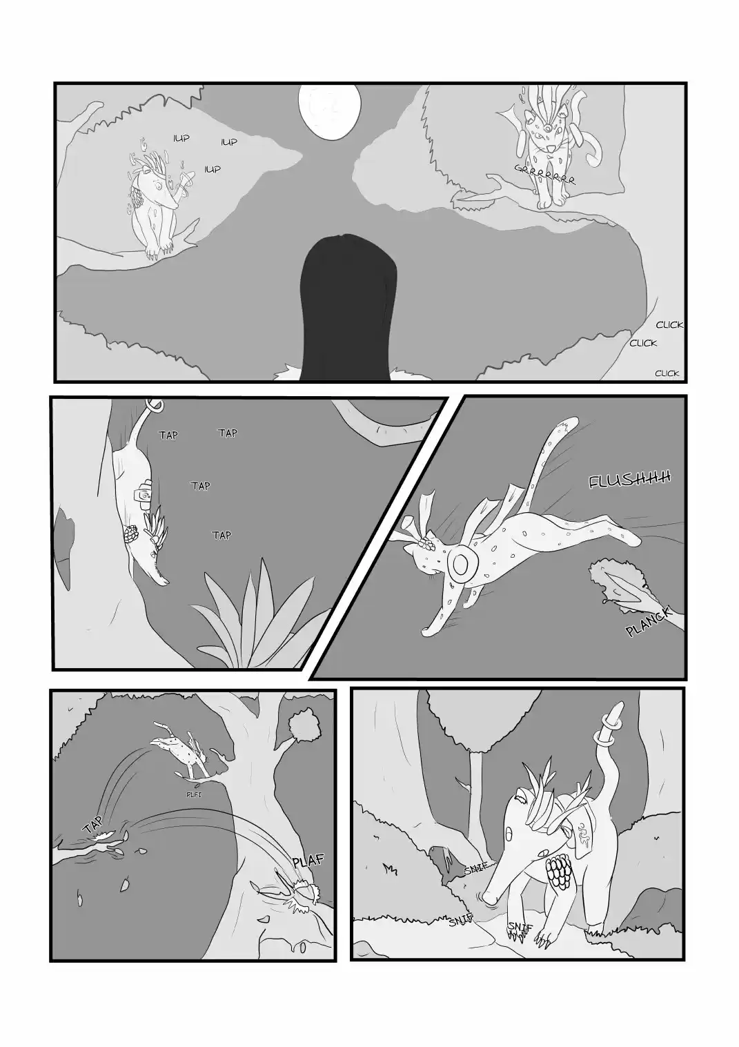 One Story Of Hunters - Capítulo 3 - Página 10 - LectorTMOo