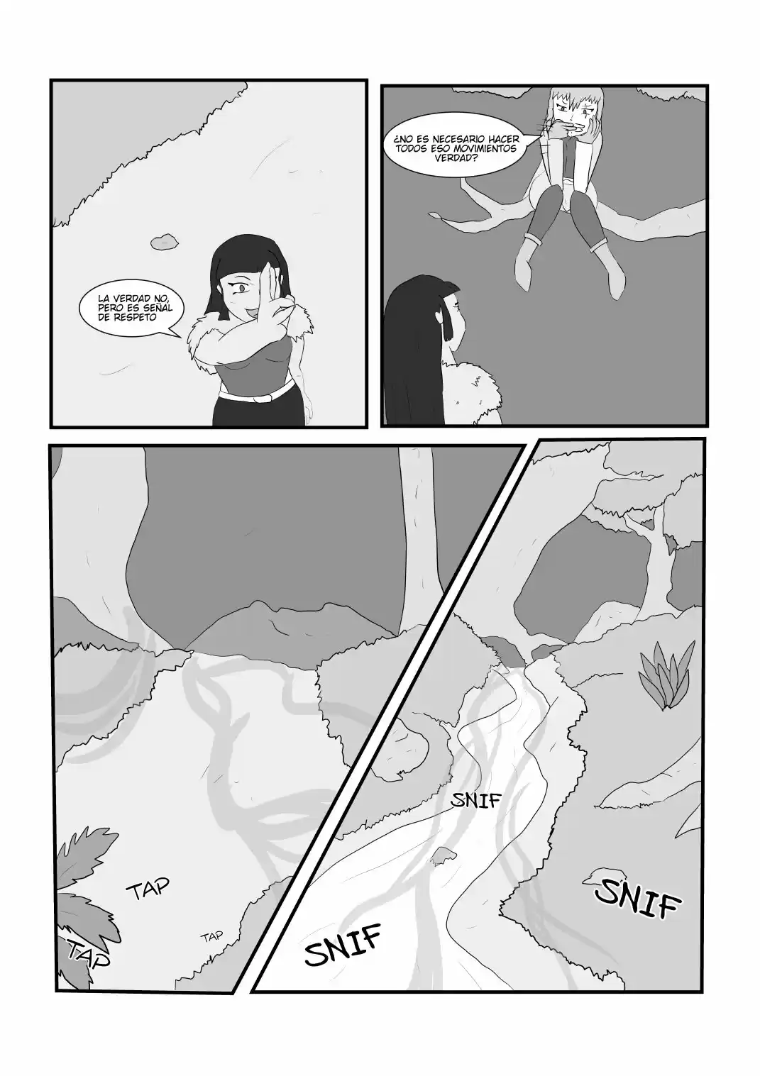 One Story Of Hunters - Capítulo 3 - Página 11 - LectorTMOo