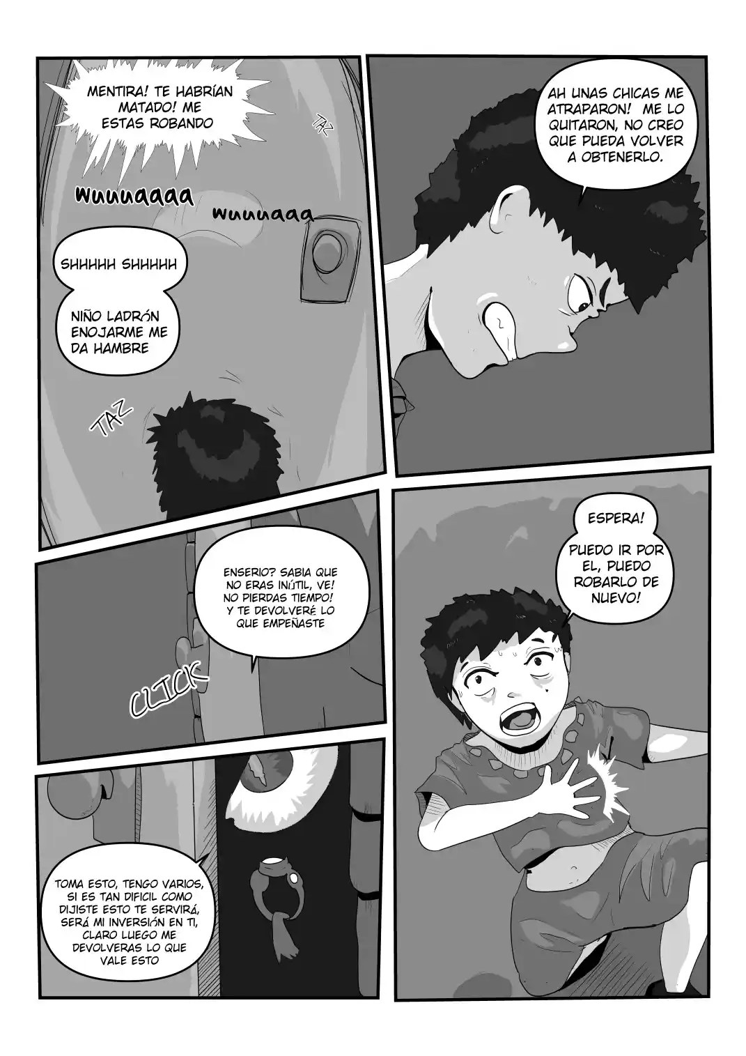 One Story Of Hunters - Capítulo 30 - Página 3 - LectorTMOo