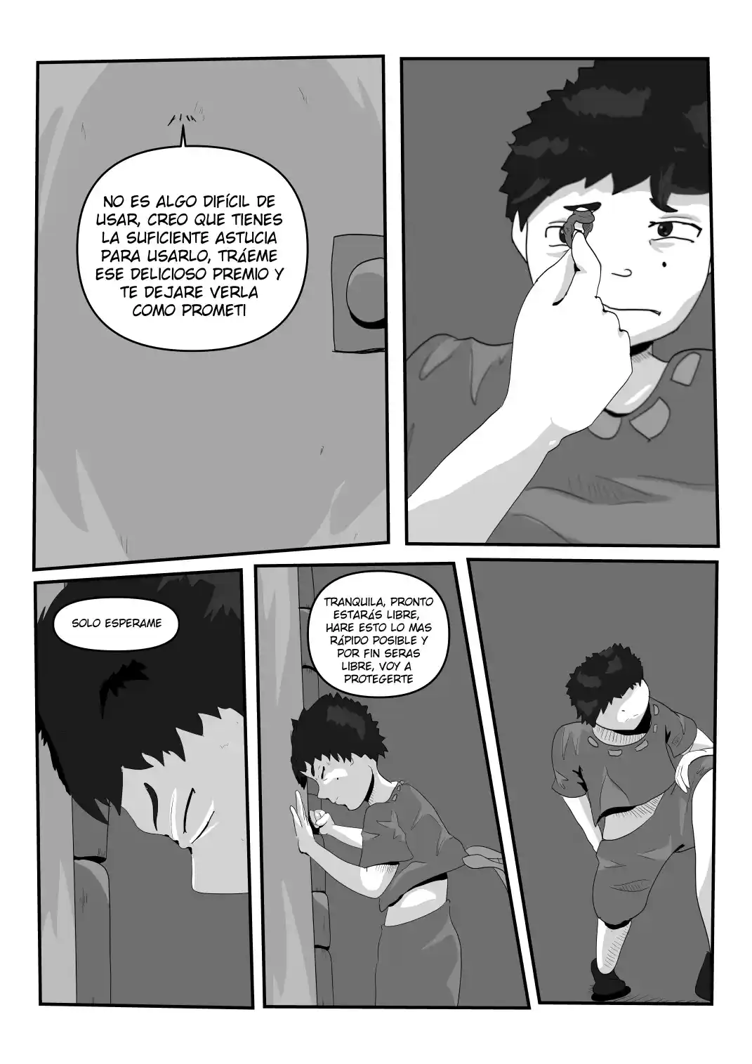 One Story Of Hunters - Capítulo 30 - Página 4 - LectorTMOo