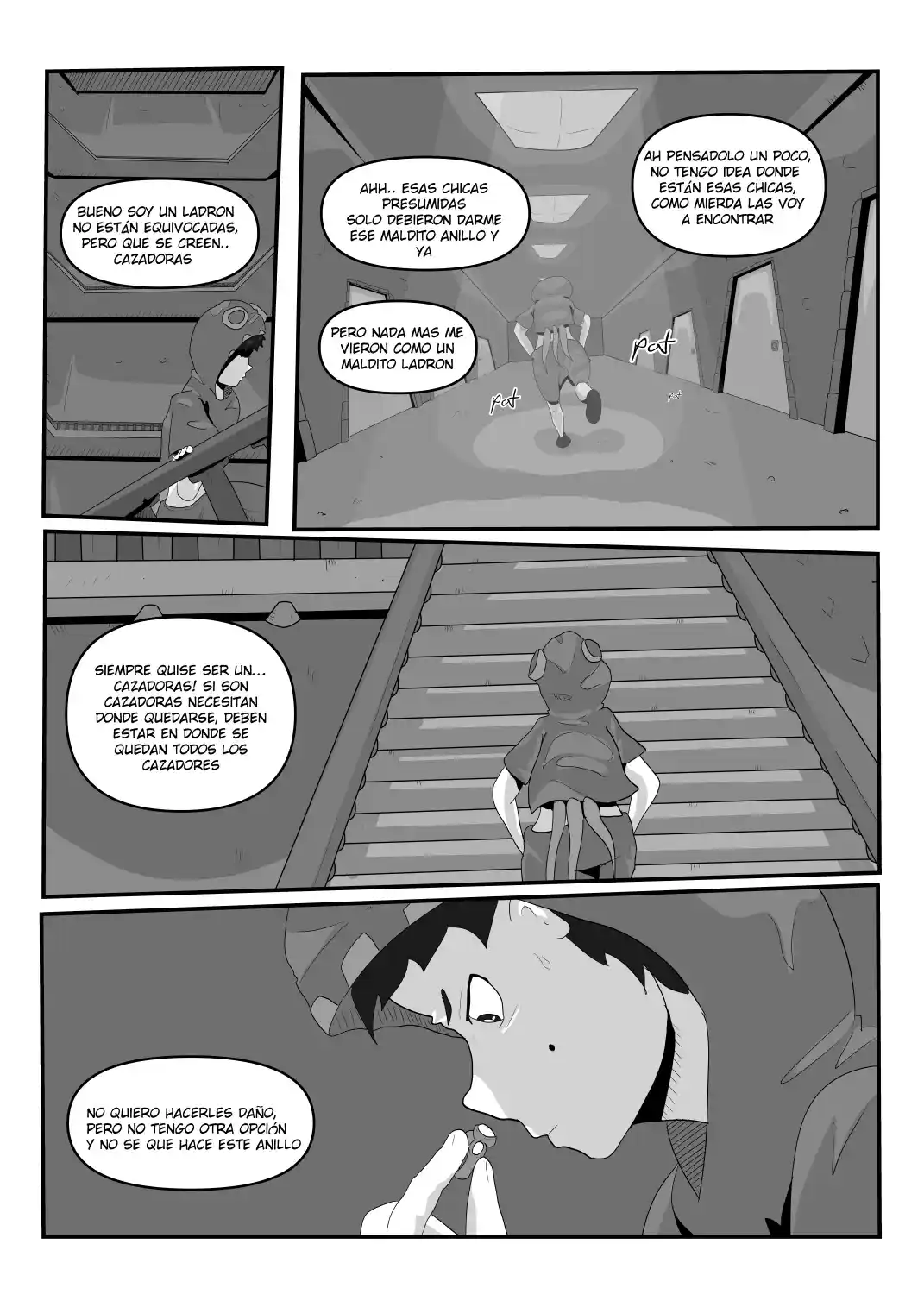 One Story Of Hunters - Capítulo 30 - Página 5 - LectorTMOo