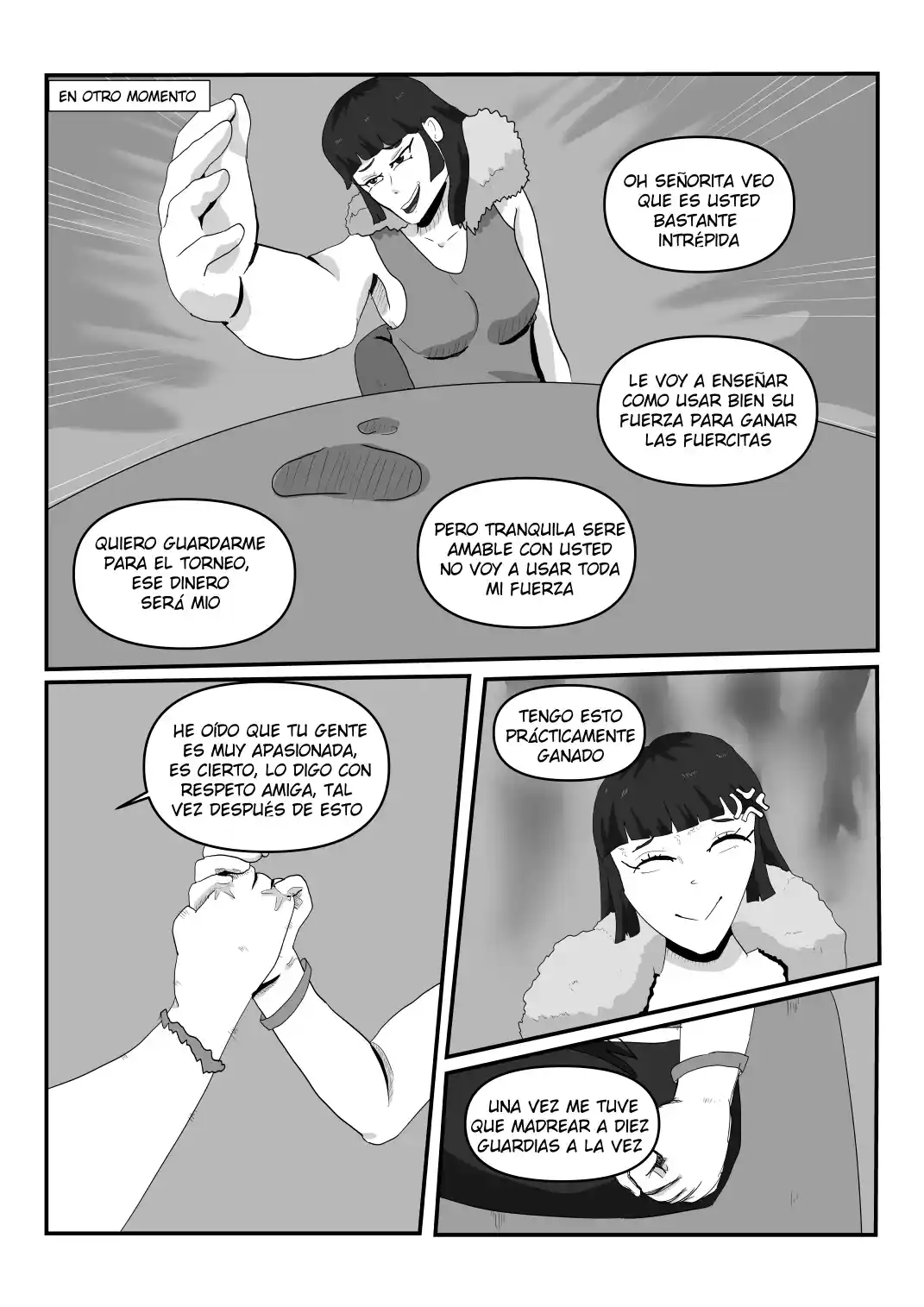 One Story Of Hunters - Capítulo 30 - Página 6 - LectorTMOo