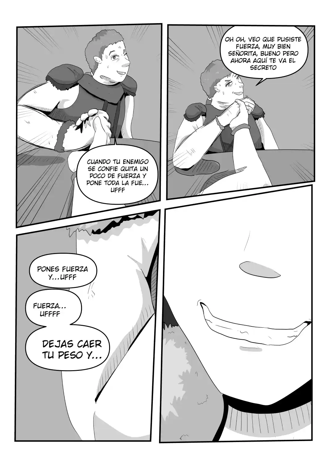 One Story Of Hunters - Capítulo 30 - Página 7 - LectorTMOo