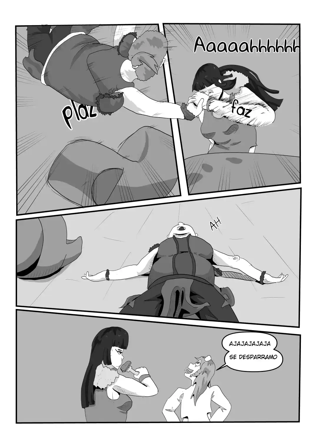 One Story Of Hunters - Capítulo 30 - Página 8 - LectorTMOo