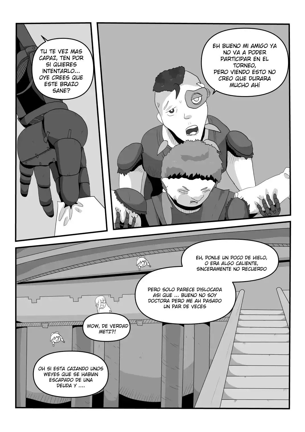 One Story Of Hunters - Capítulo 30 - Página 9 - LectorTMOo