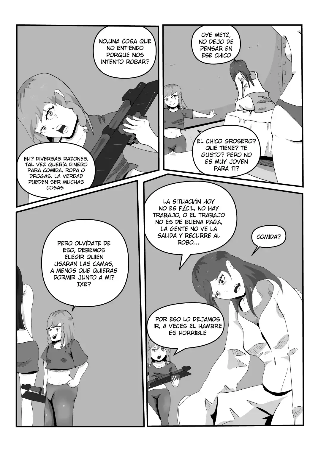 One Story Of Hunters - Capítulo 30 - Página 10 - LectorTMOo