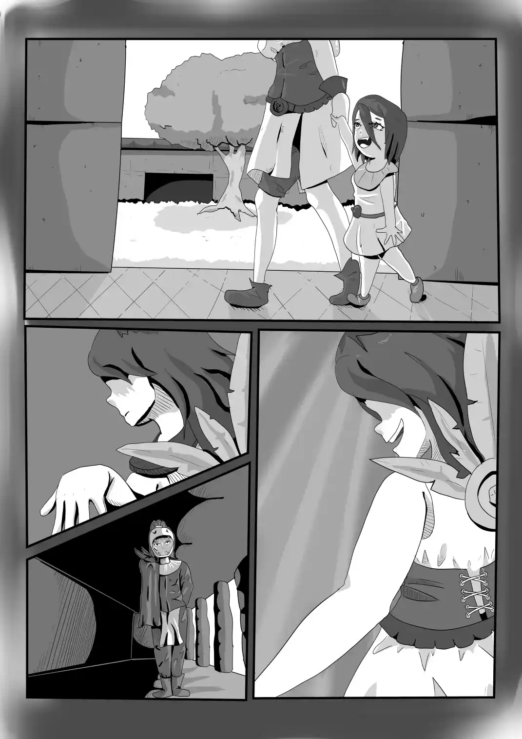 One Story Of Hunters - Capítulo 30 - Página 13 - LectorTMOo