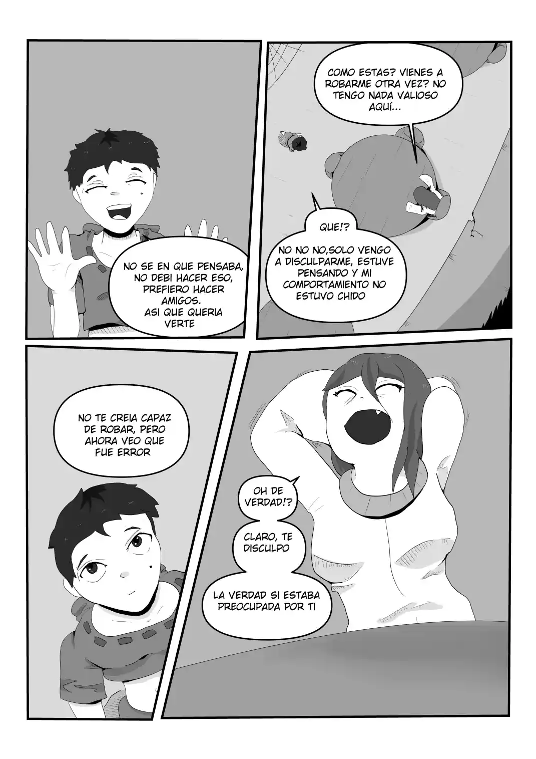 One Story Of Hunters - Capítulo 31 - Página 2 - LectorTMOo