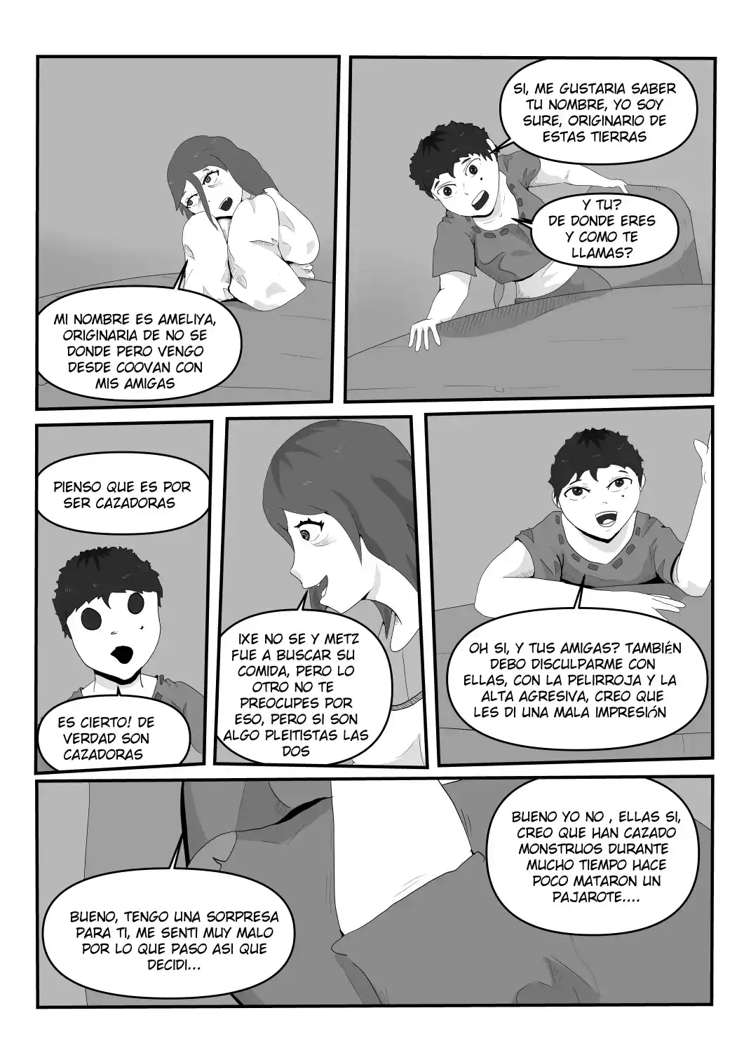 One Story Of Hunters - Capítulo 31 - Página 3 - LectorTMOo