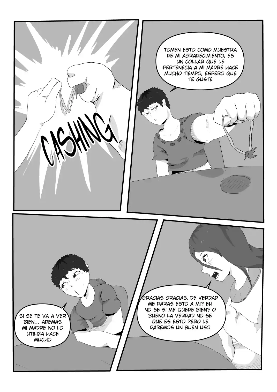 One Story Of Hunters - Capítulo 31 - Página 4 - LectorTMOo