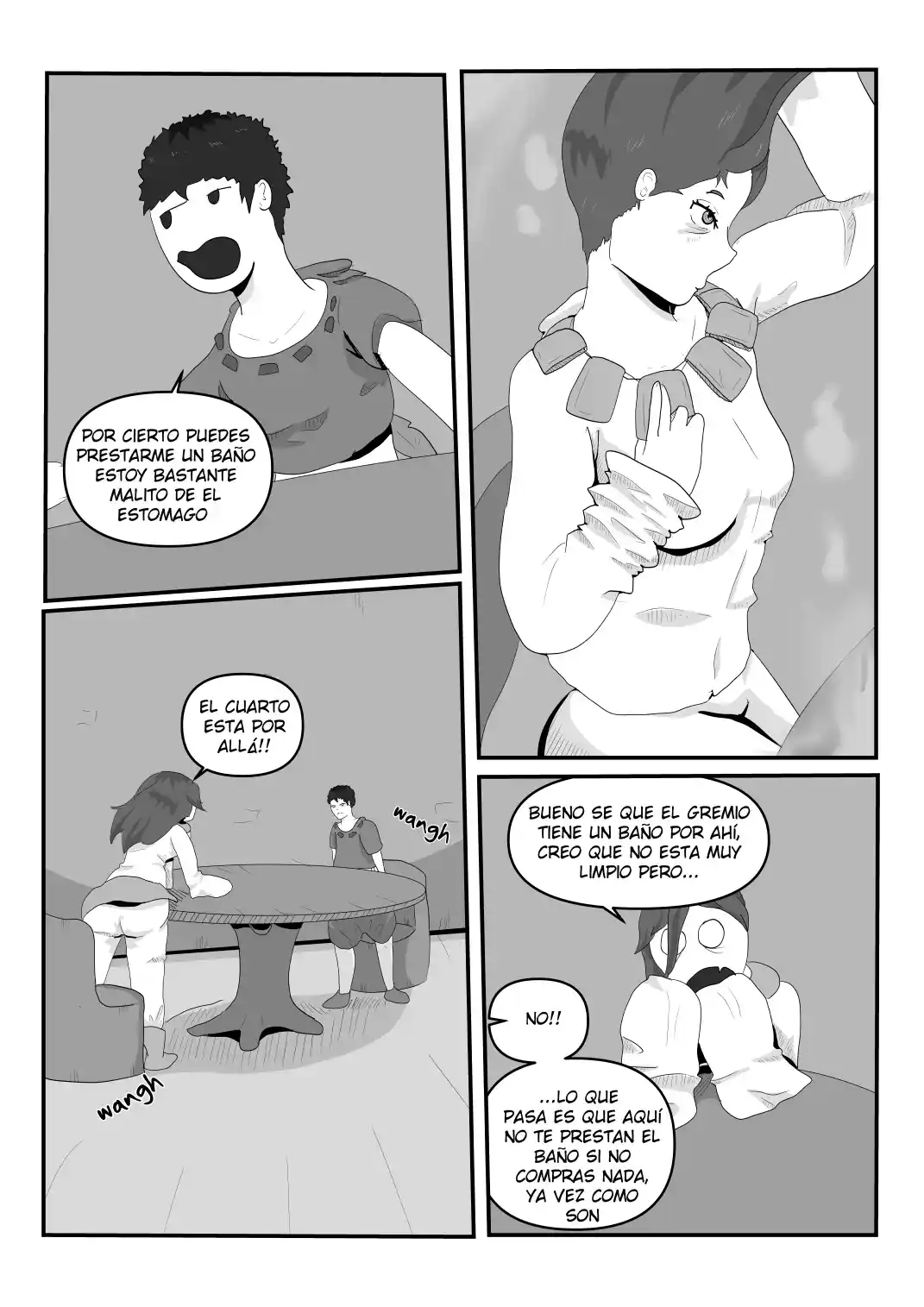 One Story Of Hunters - Capítulo 31 - Página 5 - LectorTMOo