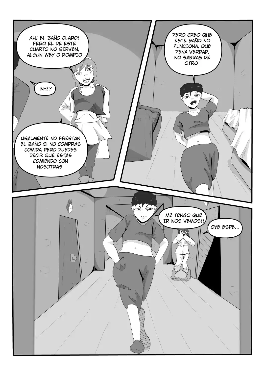 One Story Of Hunters - Capítulo 31 - Página 6 - LectorTMOo
