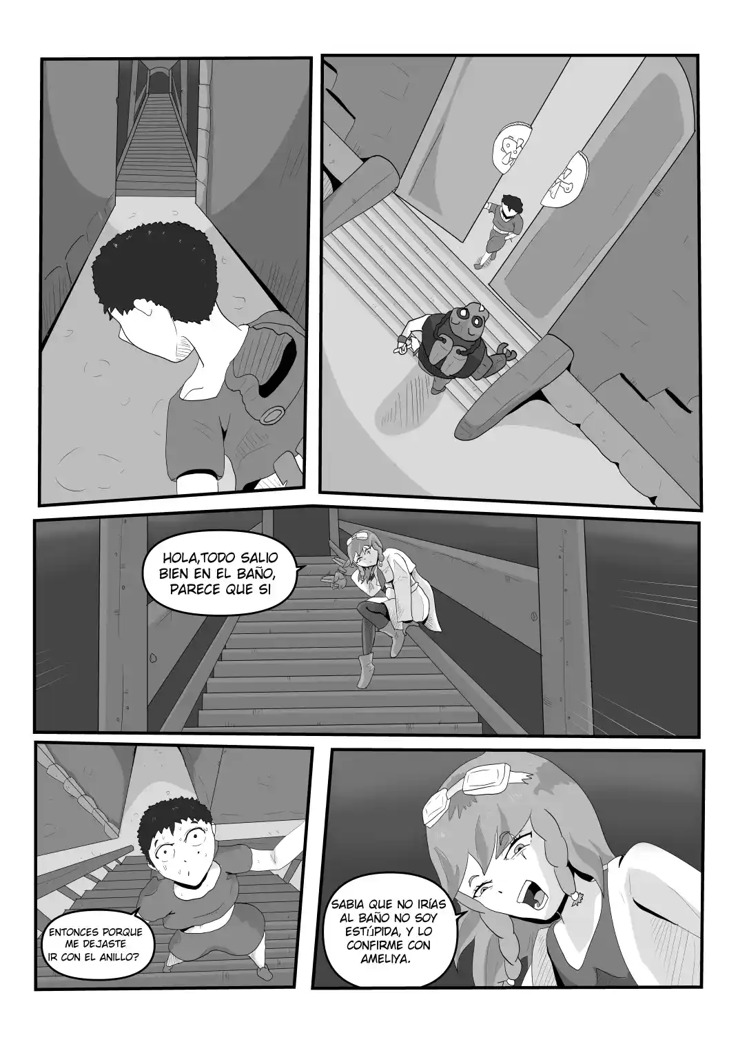 One Story Of Hunters - Capítulo 31 - Página 7 - LectorTMOo