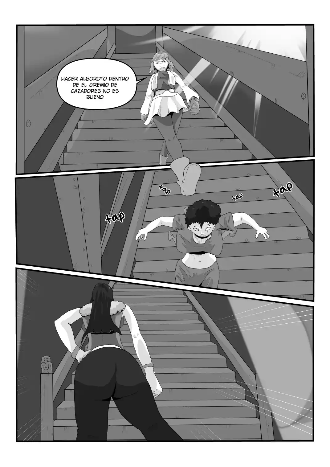 One Story Of Hunters - Capítulo 31 - Página 8 - LectorTMOo