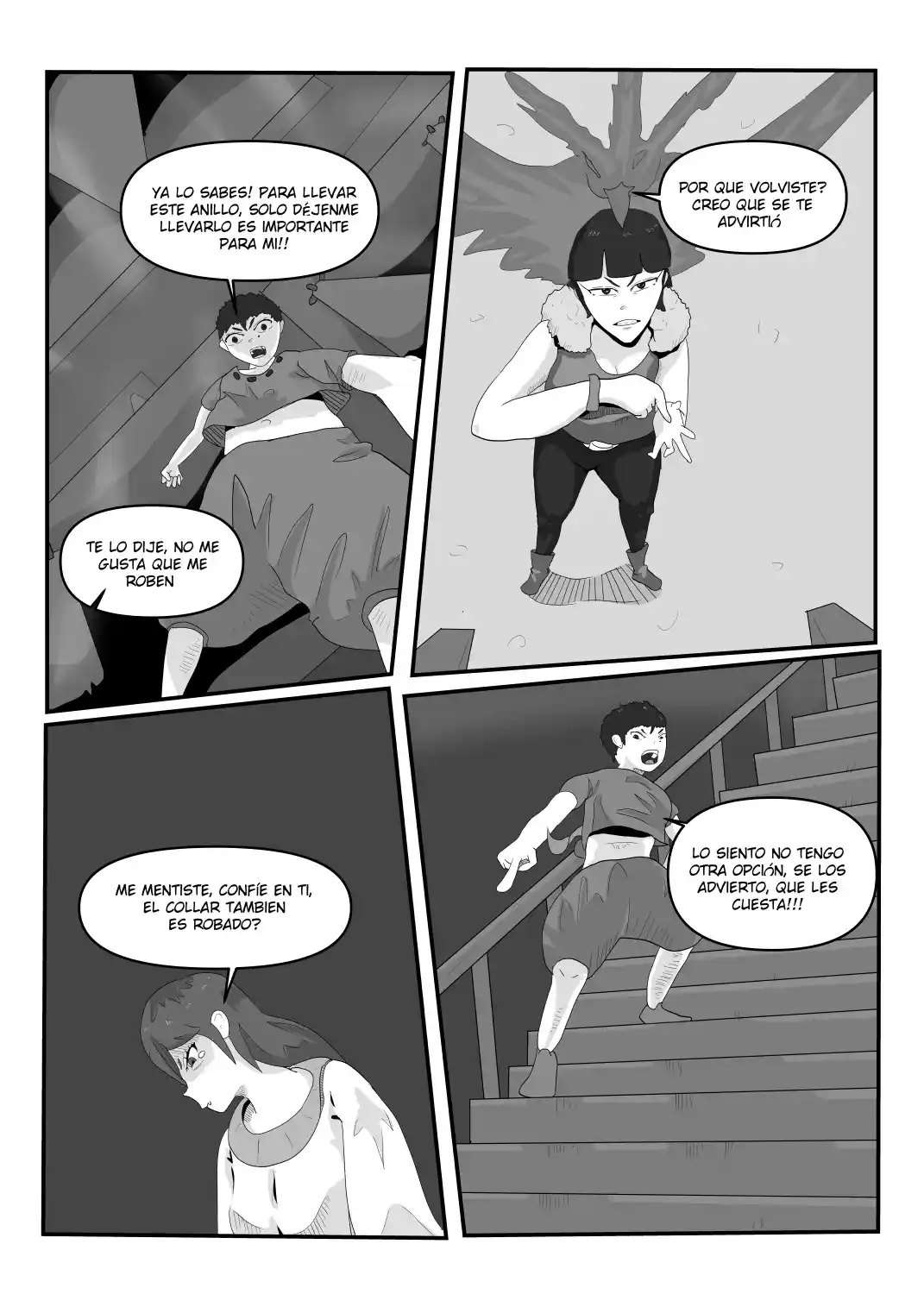One Story Of Hunters - Capítulo 31 - Página 9 - LectorTMOo