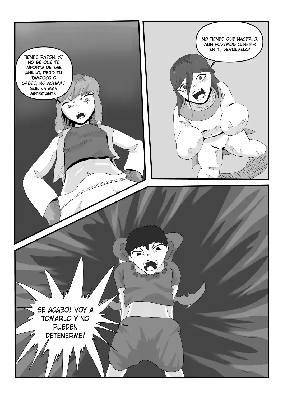 One Story Of Hunters - Capítulo 31 - Página 10 - LectorTMOo