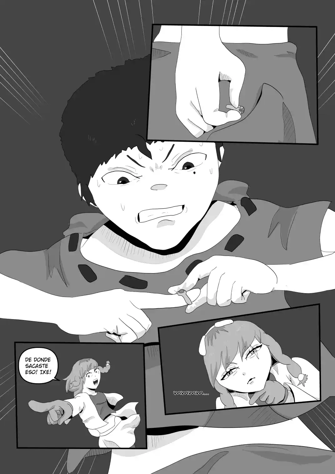 One Story Of Hunters - Capítulo 31 - Página 11 - LectorTMOo