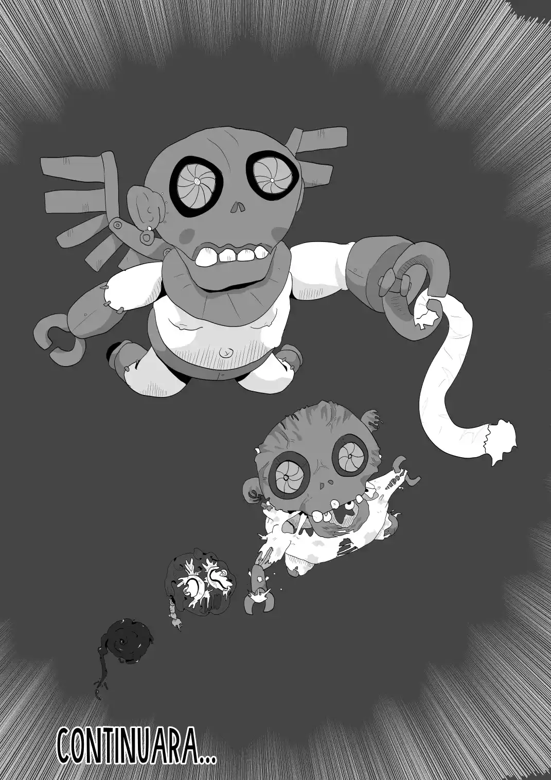 One Story Of Hunters - Capítulo 31 - Página 13 - LectorTMOo