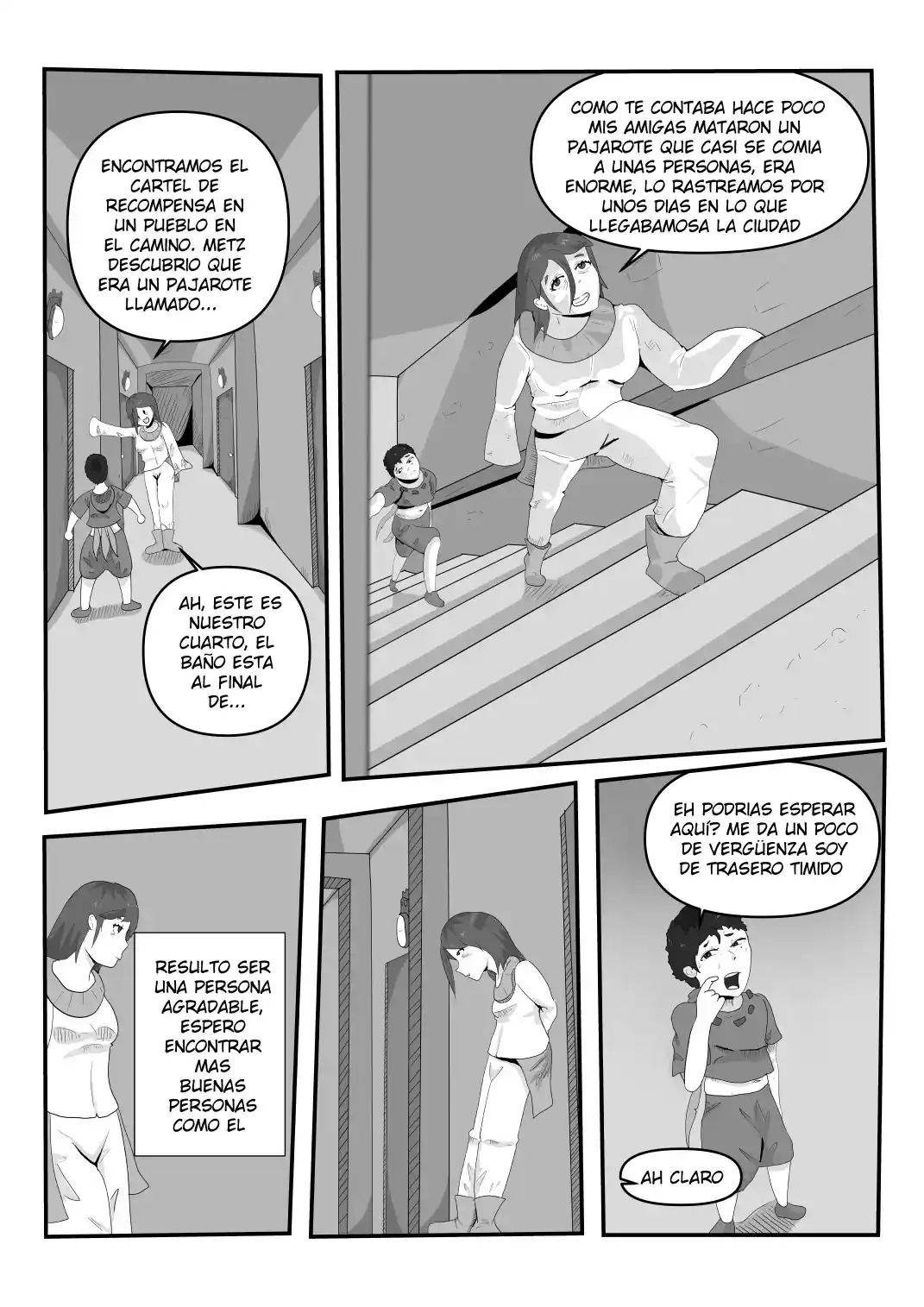 One Story Of Hunters - Capítulo 31 - Página 15 - LectorTMOo