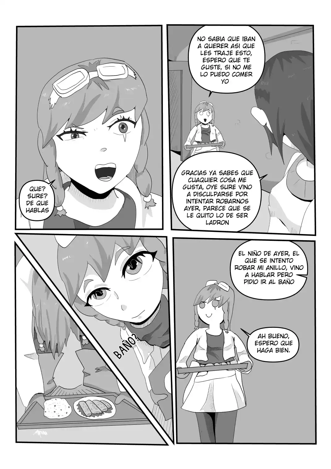 One Story Of Hunters - Capítulo 31 - Página 16 - LectorTMOo