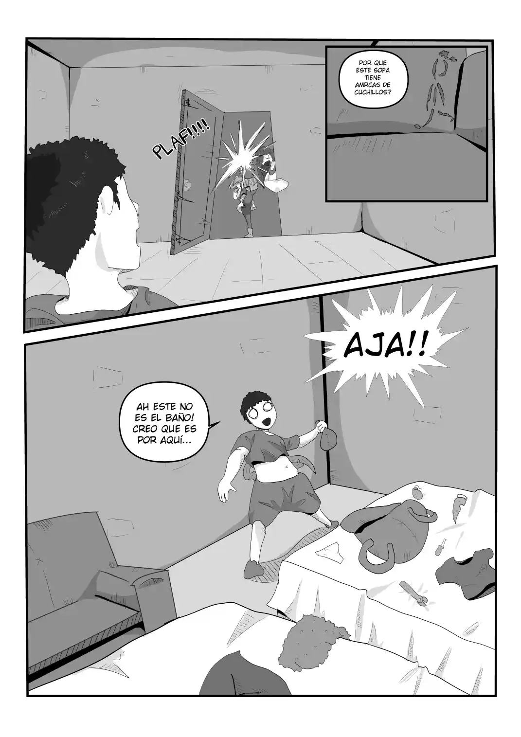 One Story Of Hunters - Capítulo 31 - Página 18 - LectorTMOo