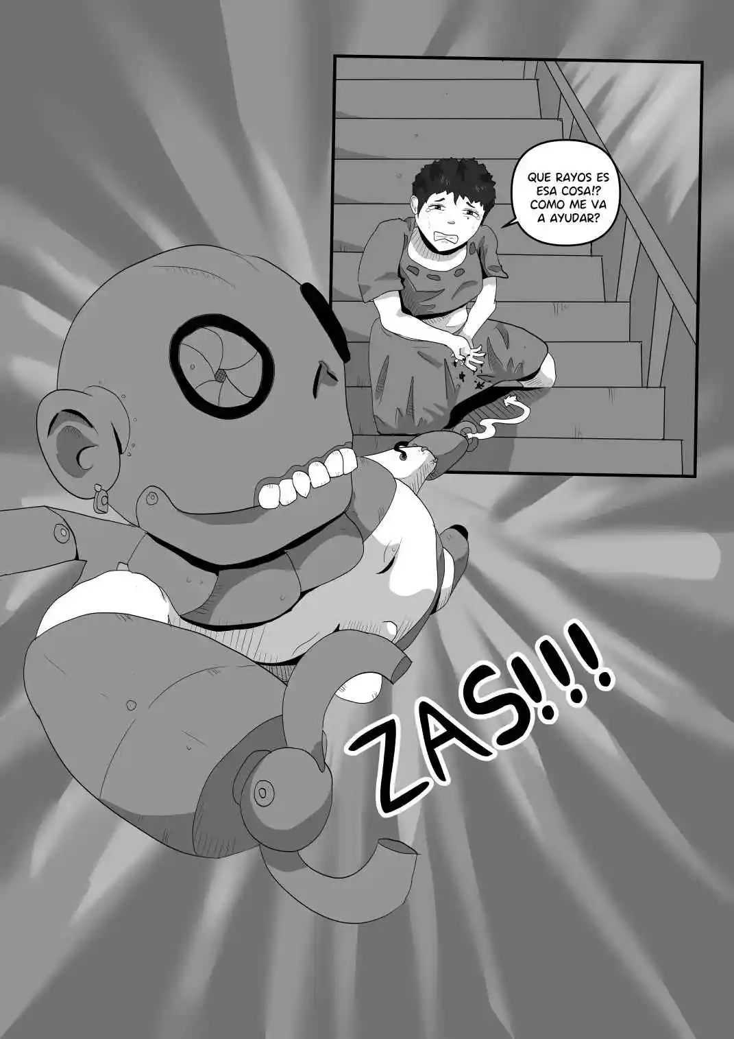 One Story Of Hunters - Capítulo 32 - Página 2 - LectorTMOo