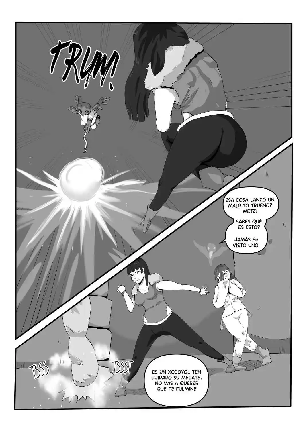 One Story Of Hunters - Capítulo 32 - Página 3 - LectorTMOo