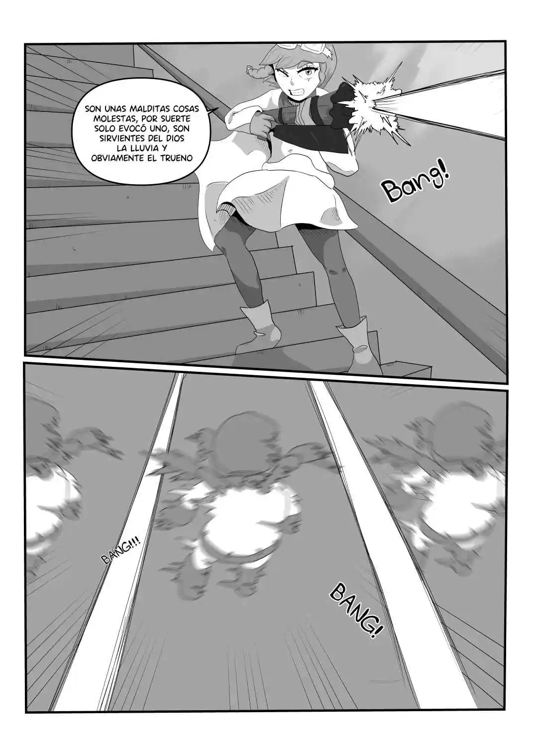 One Story Of Hunters - Capítulo 32 - Página 4 - LectorTMOo