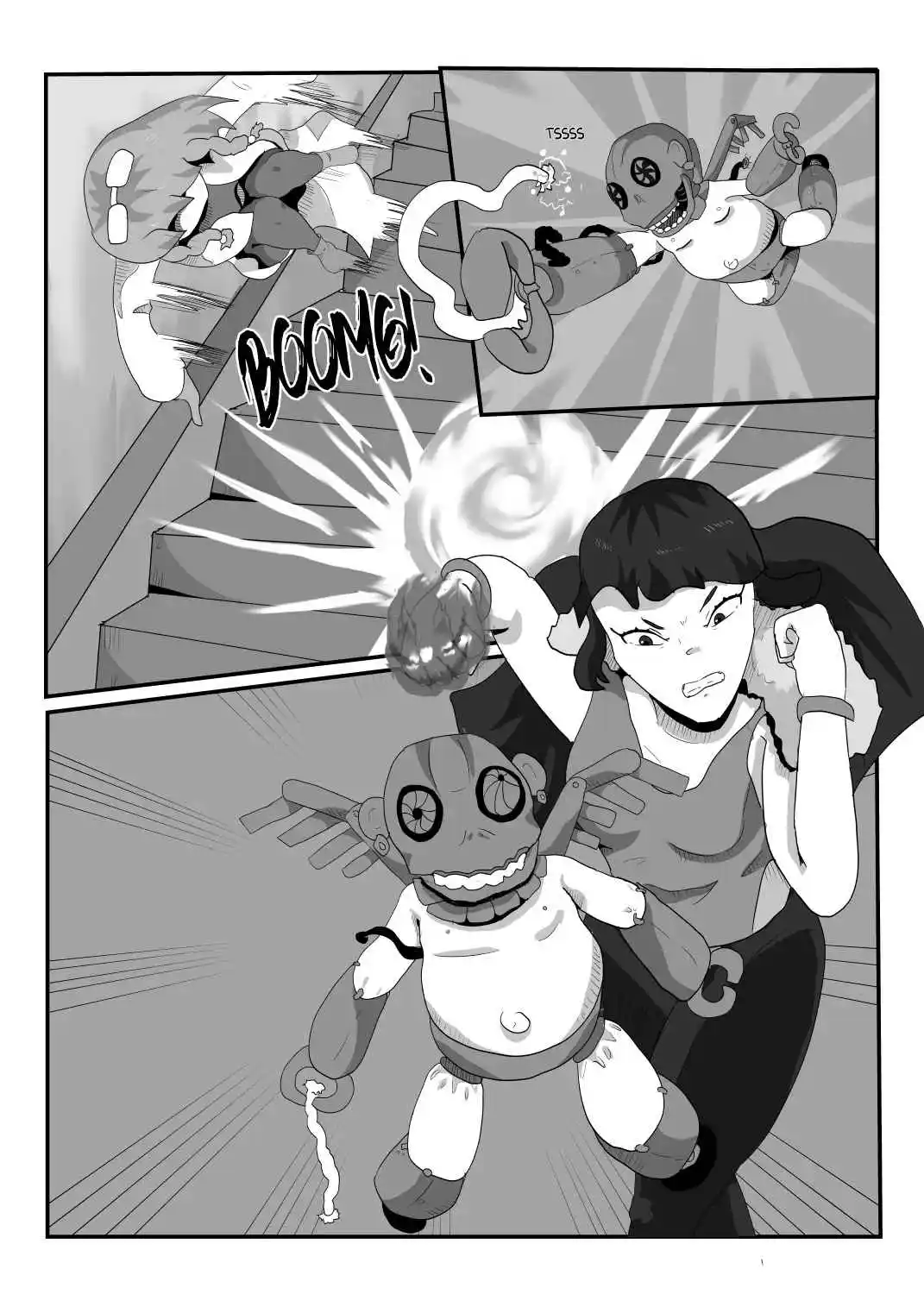 One Story Of Hunters - Capítulo 32 - Página 5 - LectorTMOo