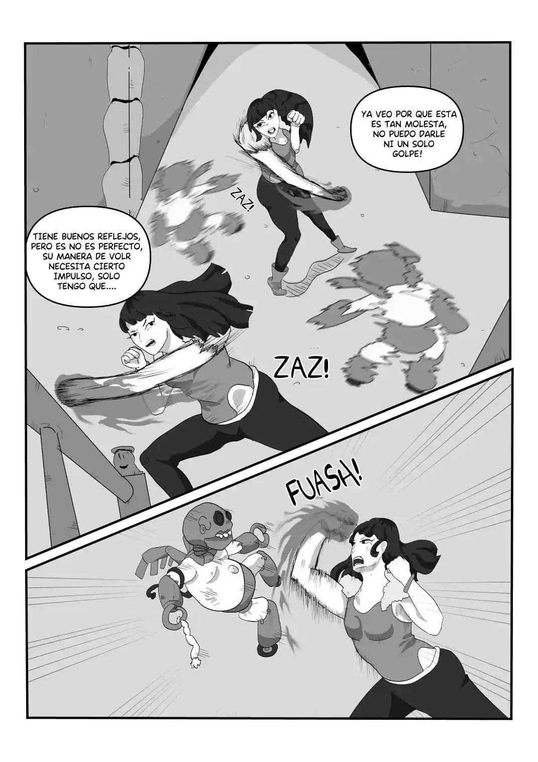 One Story Of Hunters - Capítulo 32 - Página 6 - LectorTMOo