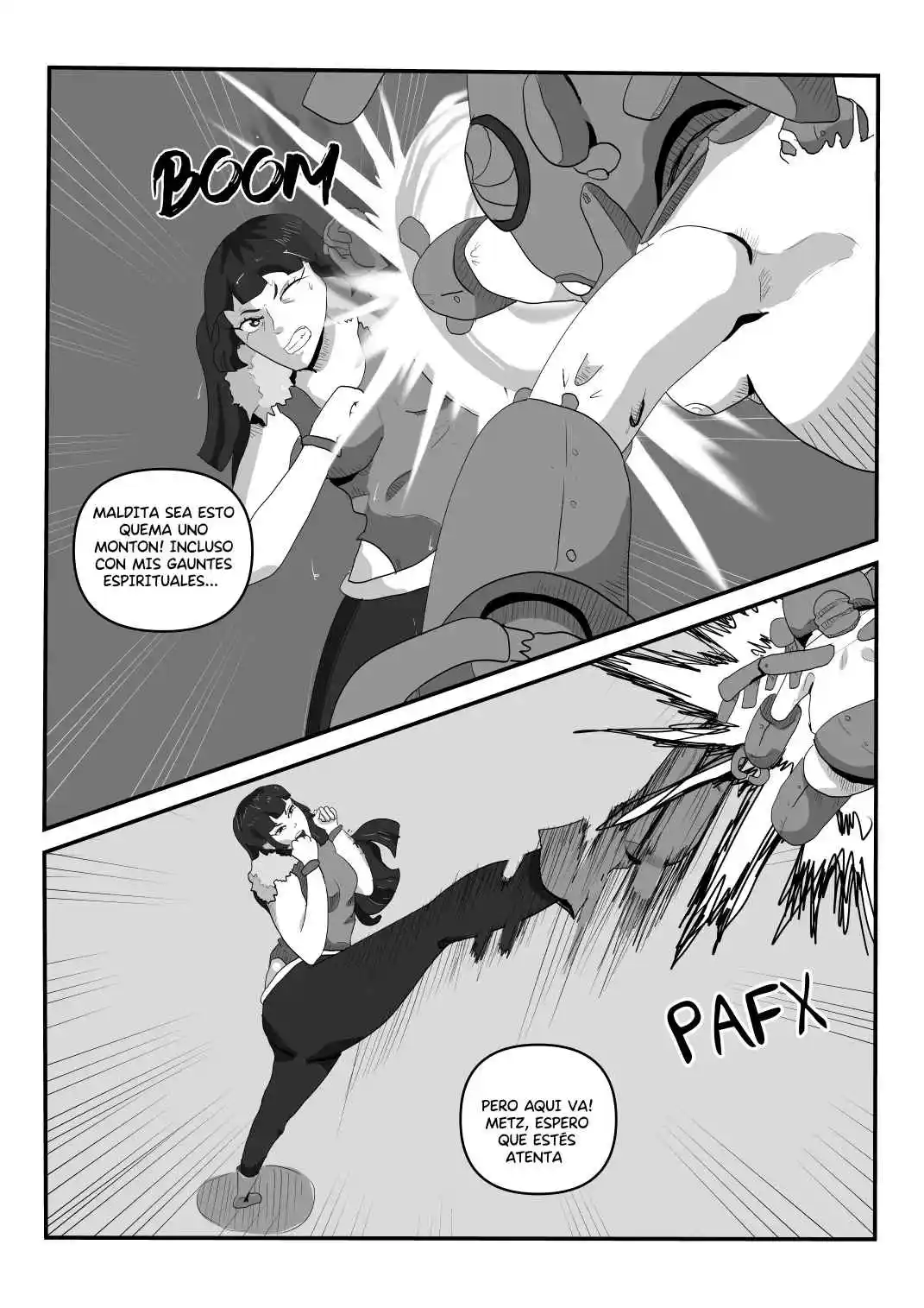 One Story Of Hunters - Capítulo 32 - Página 7 - LectorTMOo