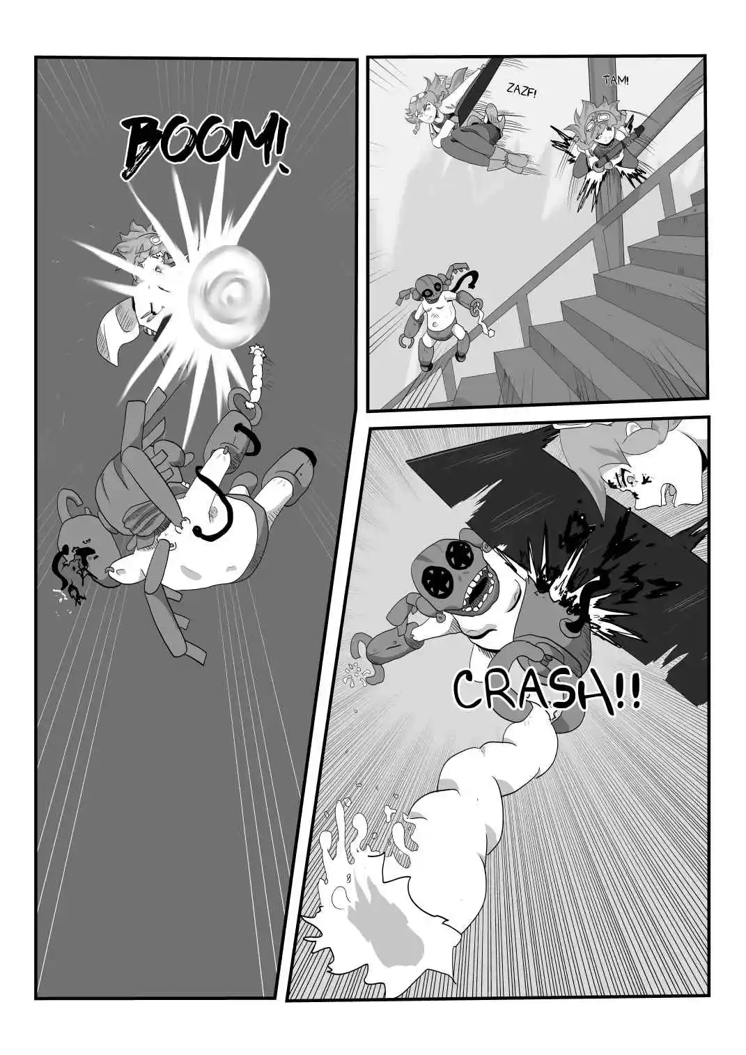 One Story Of Hunters - Capítulo 32 - Página 8 - LectorTMOo