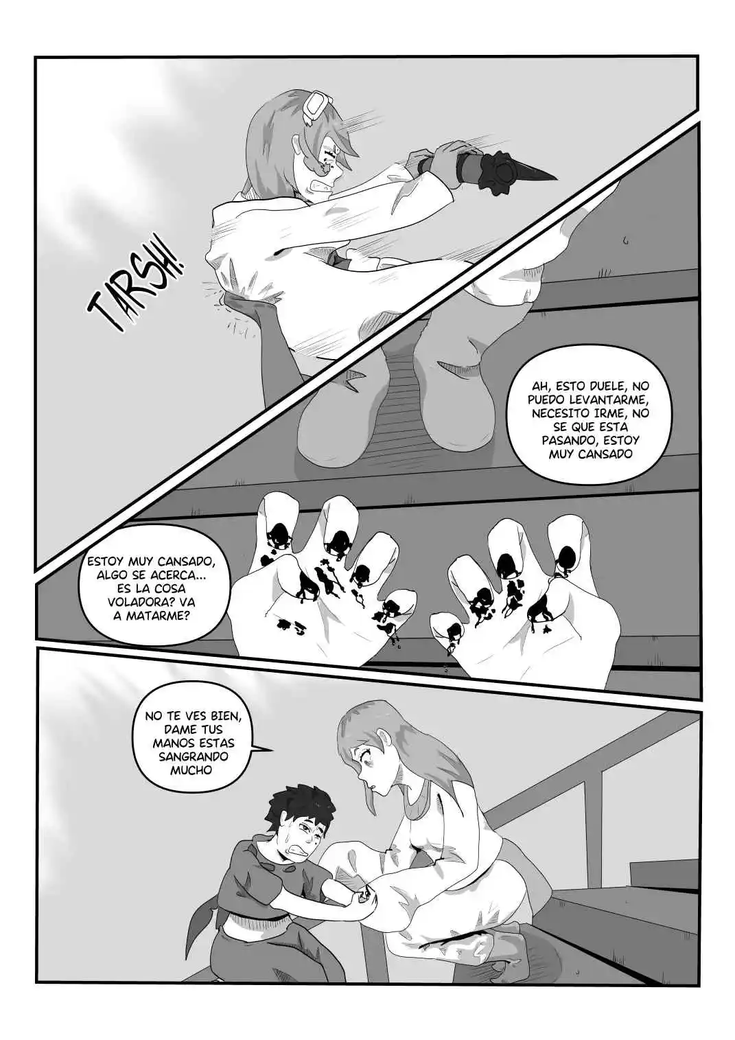 One Story Of Hunters - Capítulo 32 - Página 9 - LectorTMOo
