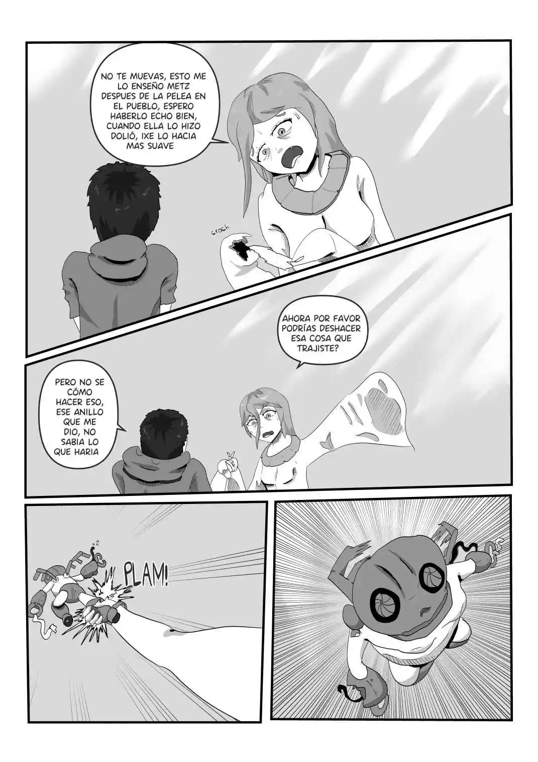 One Story Of Hunters - Capítulo 32 - Página 10 - LectorTMOo
