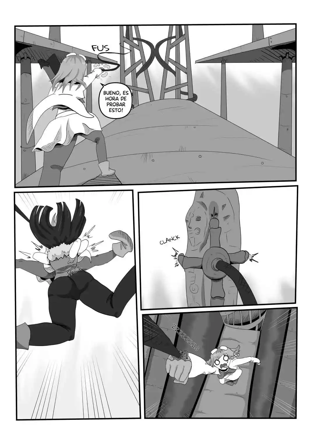 One Story Of Hunters - Capítulo 32 - Página 13 - LectorTMOo