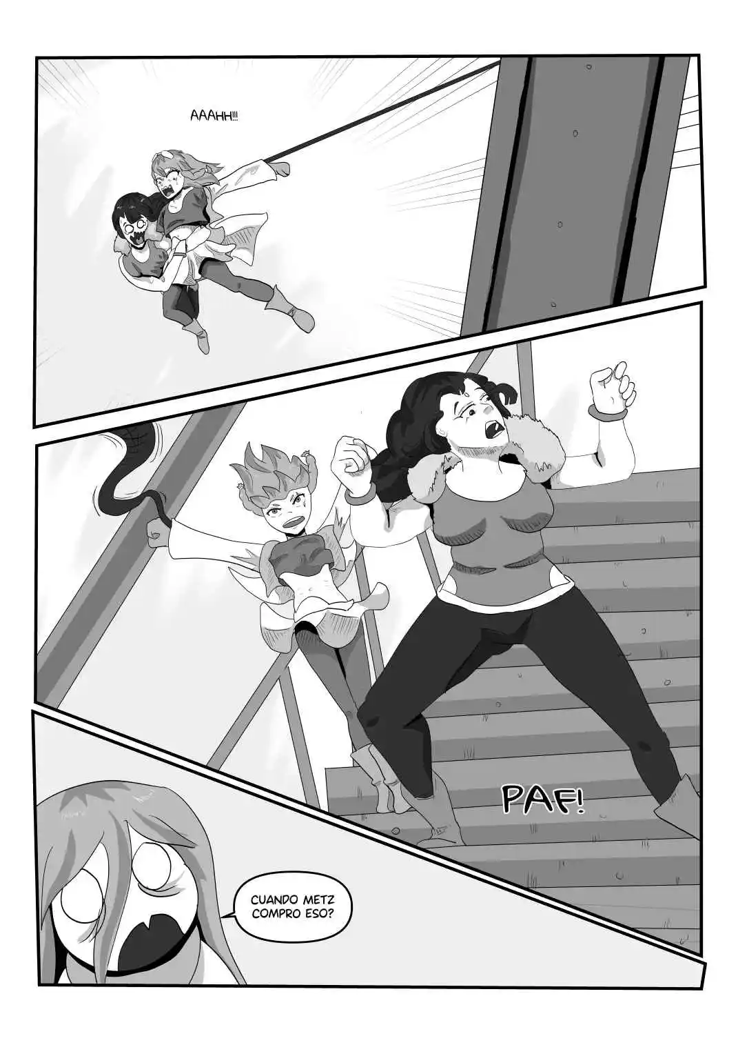 One Story Of Hunters - Capítulo 32 - Página 14 - LectorTMOo